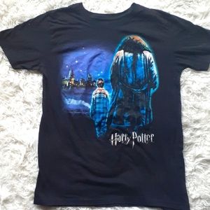 Black Harry Potter T-Shirt Size Medium